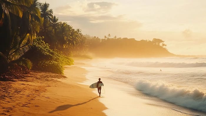Discover hidden surf spots in Sri Lanka