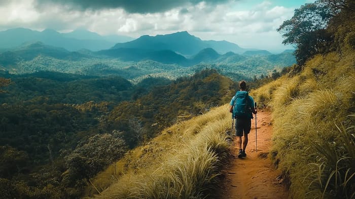 Discover serene trails: Hiking in Sri Lanka