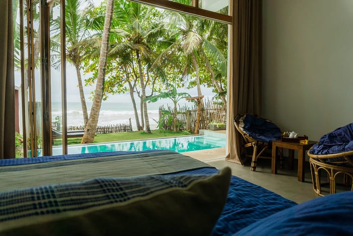 Explore beachfront villa in Dikwella: a dream getaway