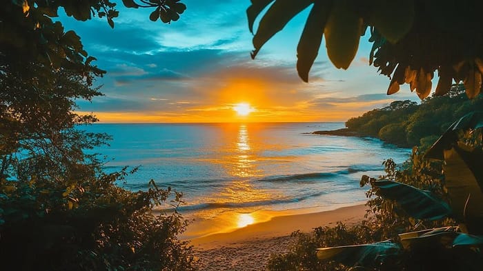 Unveiling the best sunset spots in Sri Lanka