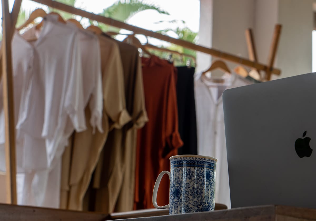 La boutique sur place